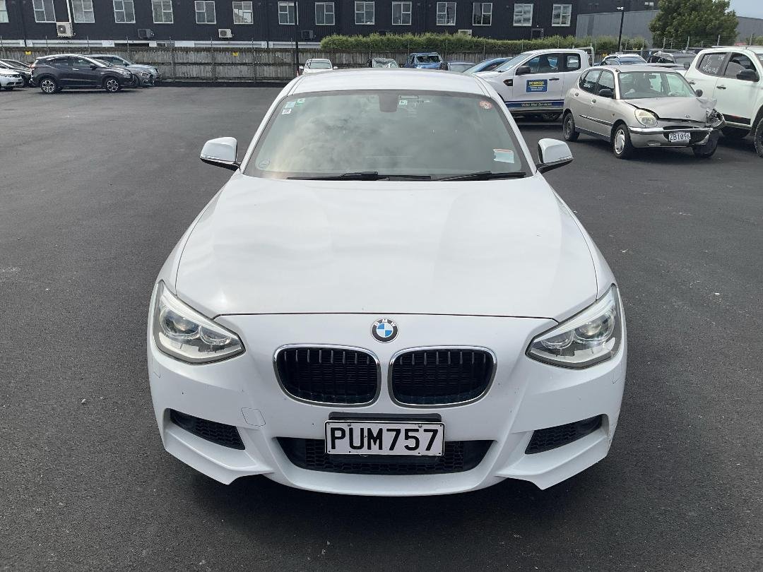 2014 BMW 116i F20