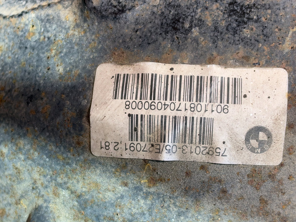 2011 BMW X3 F25 F25 - Rear Differential Head