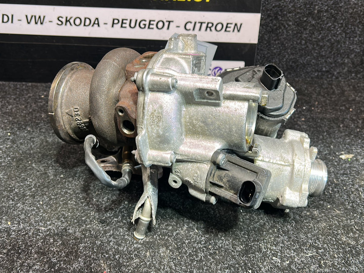 2018 Skoda Kodiaq - Turbo Exhaust Manifold PN: 06K 145 654 K Exhaust gas turbocharger