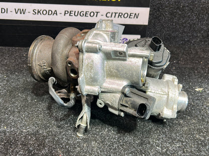 2018 Skoda Kodiaq - Turbo Exhaust Manifold PN: 06K 145 654 K Exhaust gas turbocharger