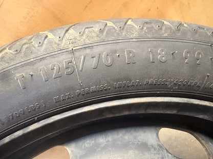 2011 Volkswagen Golf R - Spare Wheel