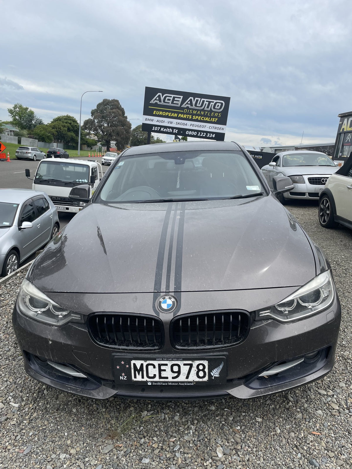 2012 BMW 320i F30
