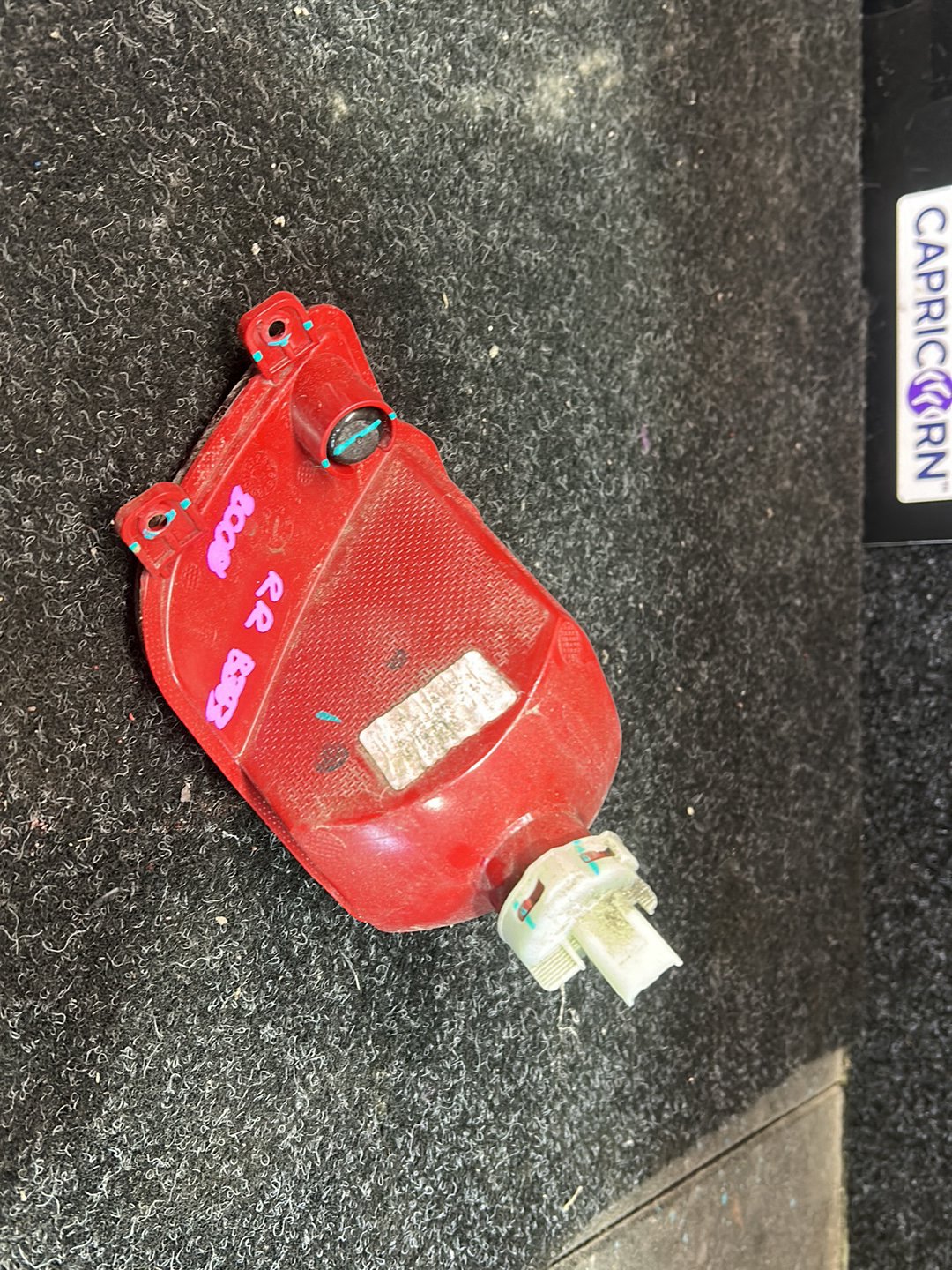 2024 Peugeot 2008 HNS - Right Rear Bumper Light