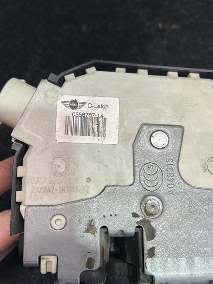 2004 Mini Cooper S R53 - Right Front Door Lock Actuator