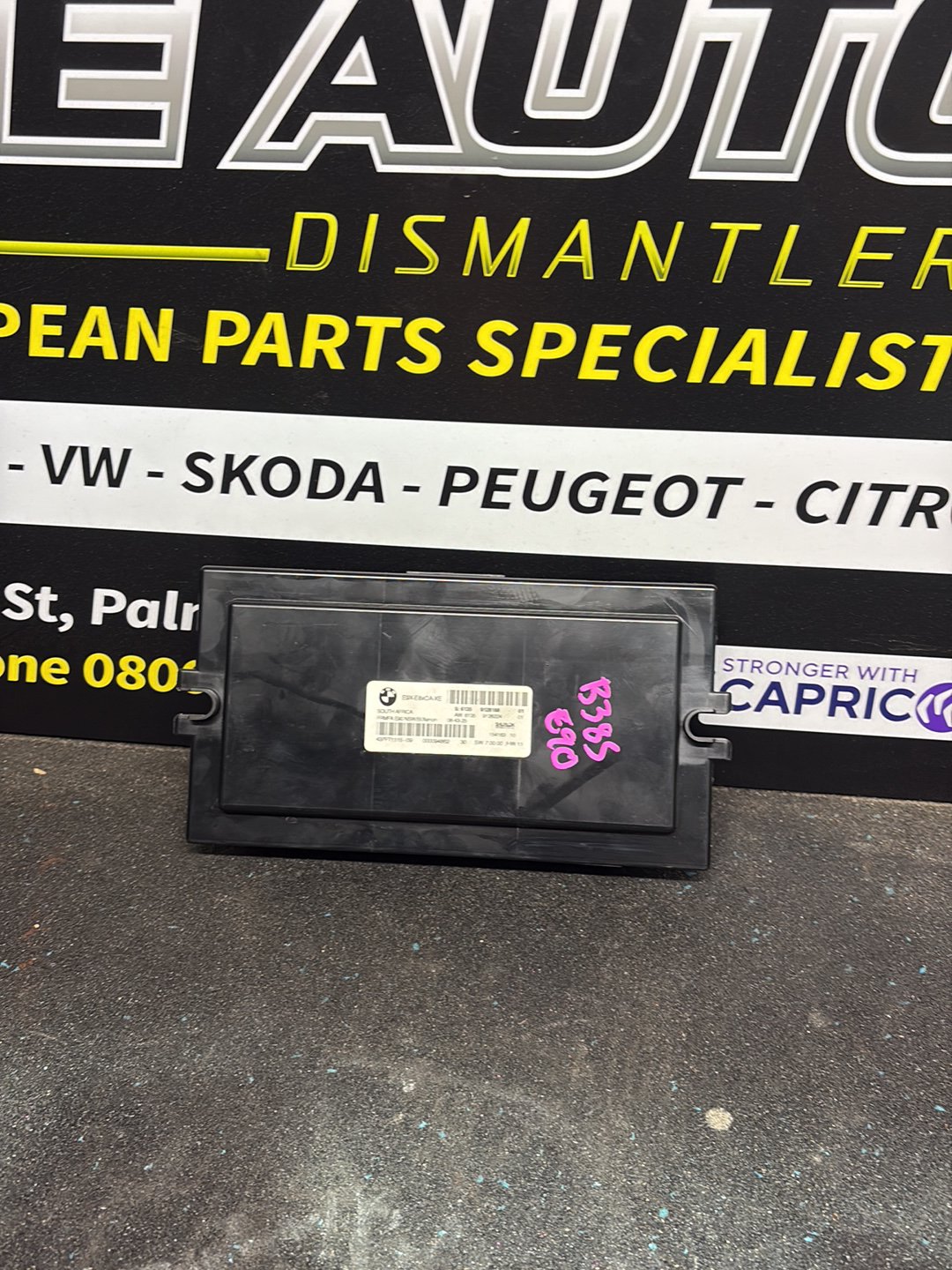 Footwell Module,, 2007, BMW, 325i