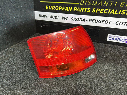 2005 Audi A4 Quattro - Left Taillight PN: 8E9 945 095 E Tail light left