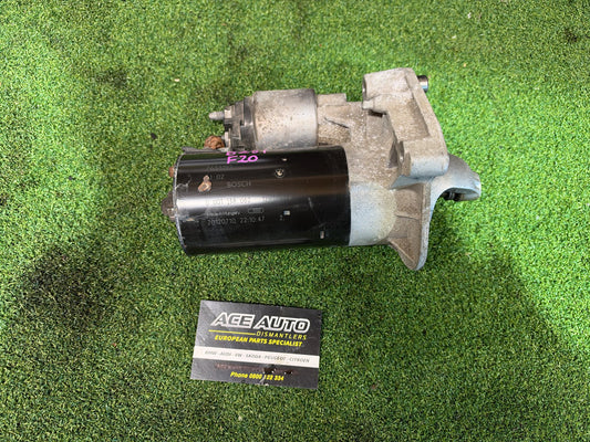 2012 BMW 116i WBA1A12020J205329 - Starter Motor