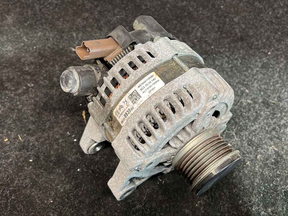 2021 Citroen C3- Alternator