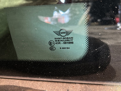 2004 Mini Cooper S R53 - Right Rear Cargo Glass