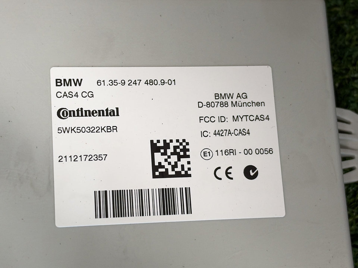 2011 BMW X3 F25 F25 - DDE KIT, CAS + Key