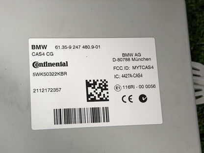 2011 BMW X3 F25 F25 - DDE KIT, CAS + Key
