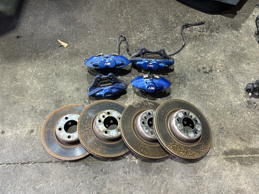 2013 BMW M135i F20 - Full Set of Brake Cailpers and Discs