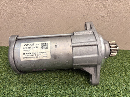 2015 Skoda Octavia - Starter Motor