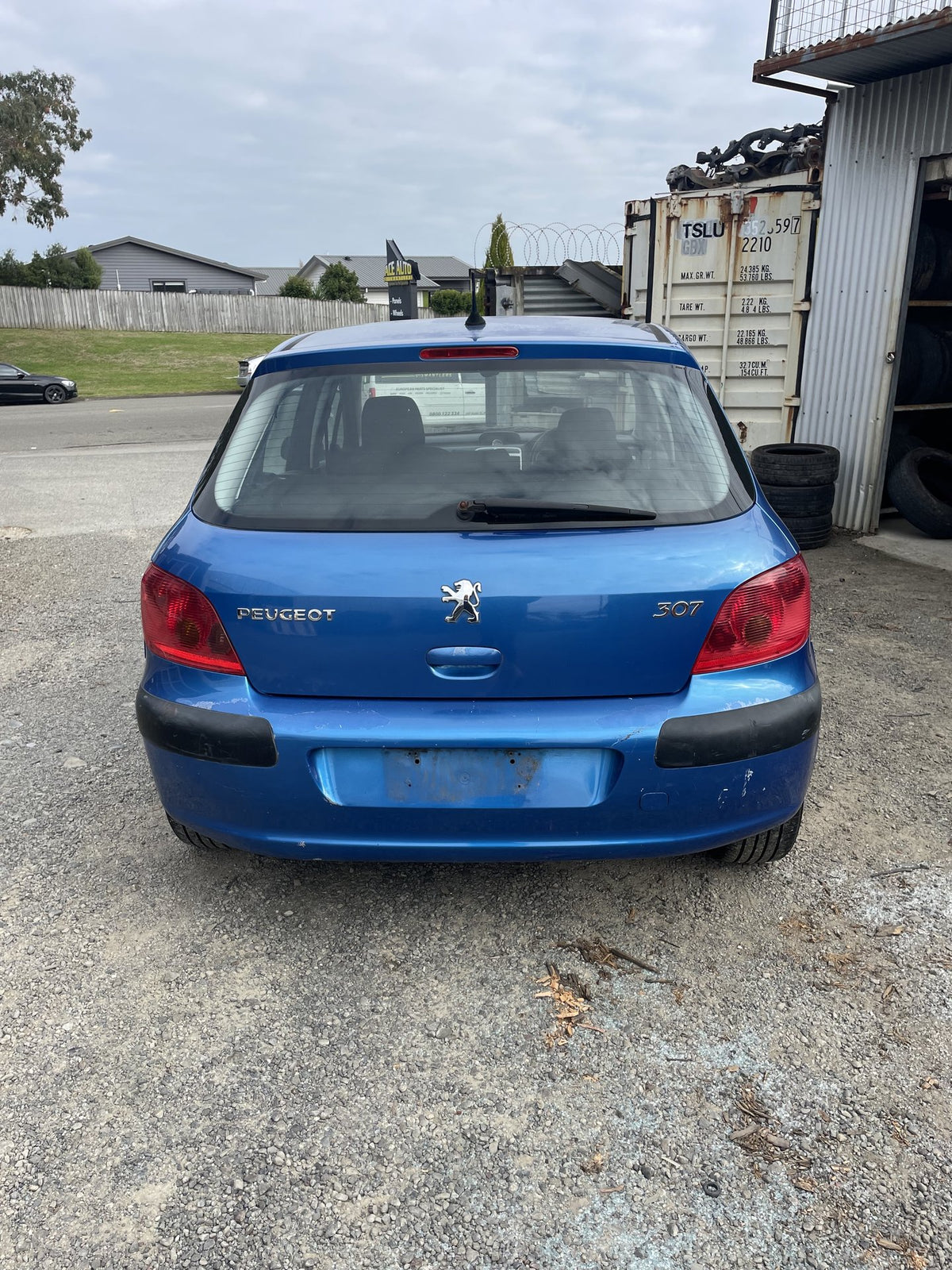 2002 Peugeot 307