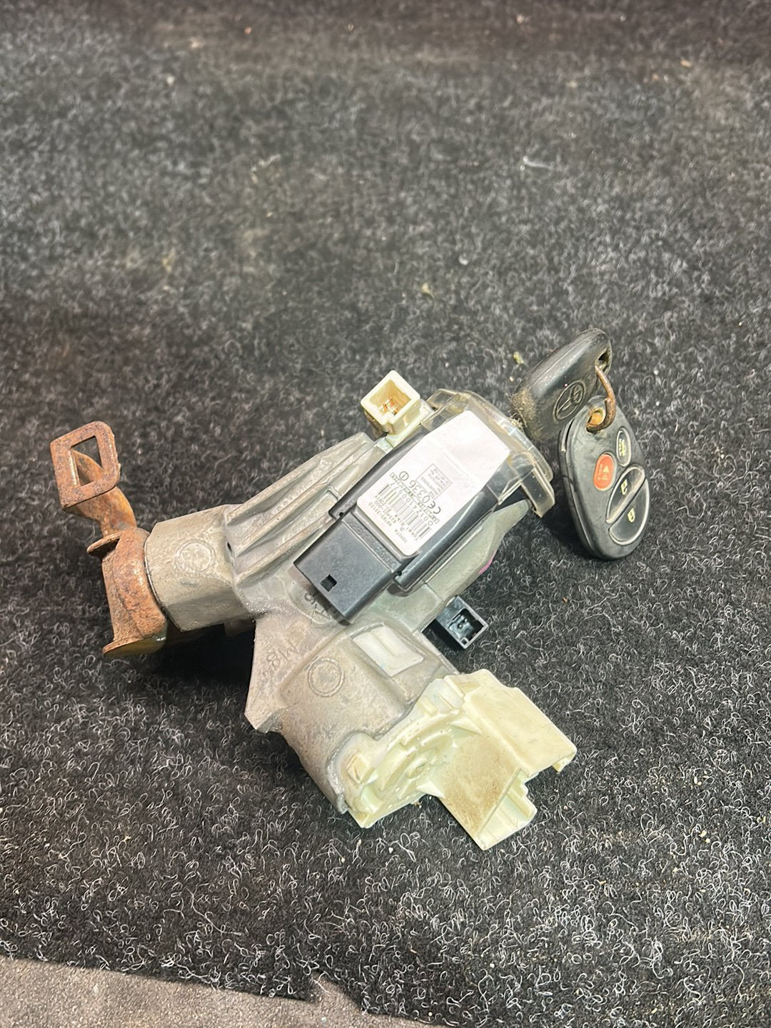 2011 Toyota Camry ACV40 ACV40R-DEADKQ - Ignition With Key PN: TOYOTA 45020-06-5