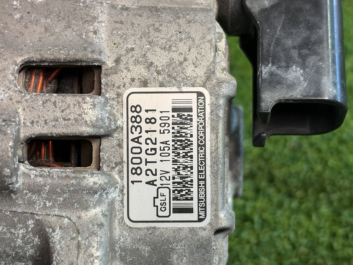 2016 Citroen C4 04-10 VF7BUAFZHGZ905248 - Alternator