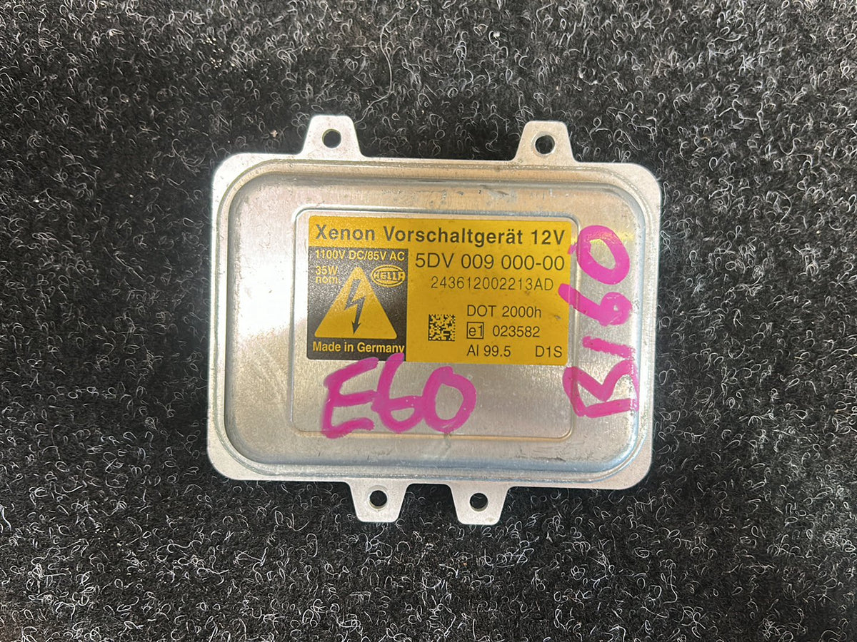 2005 BMW 525i 525 E60- Xenon Control Unit