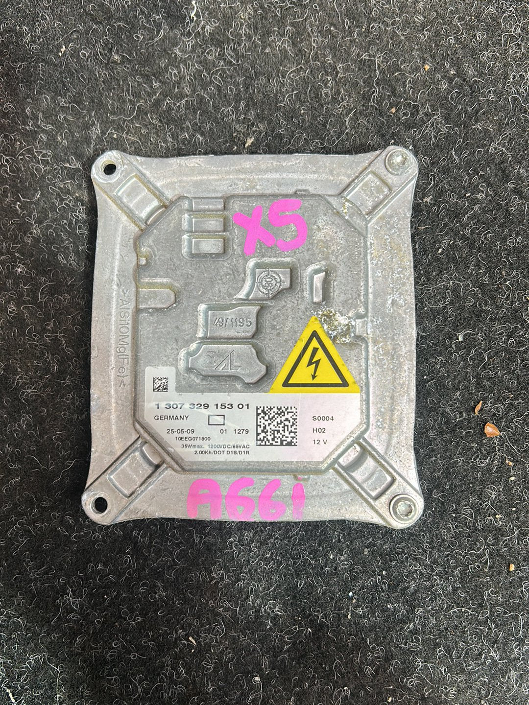 2010 BMW X5 4.8IS - Control Unit Xenon Light