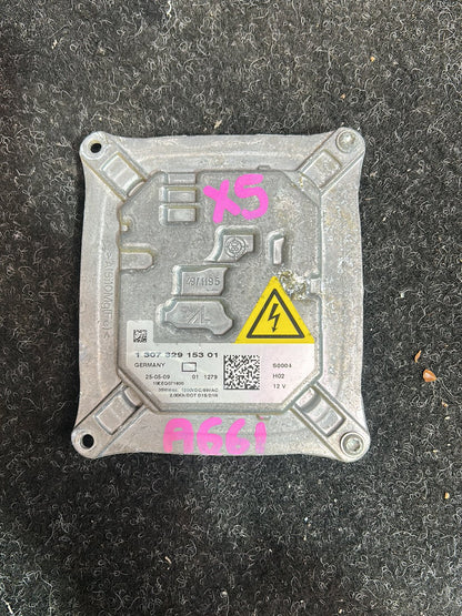 2010 BMW X5 4.8IS - Control Unit Xenon Light