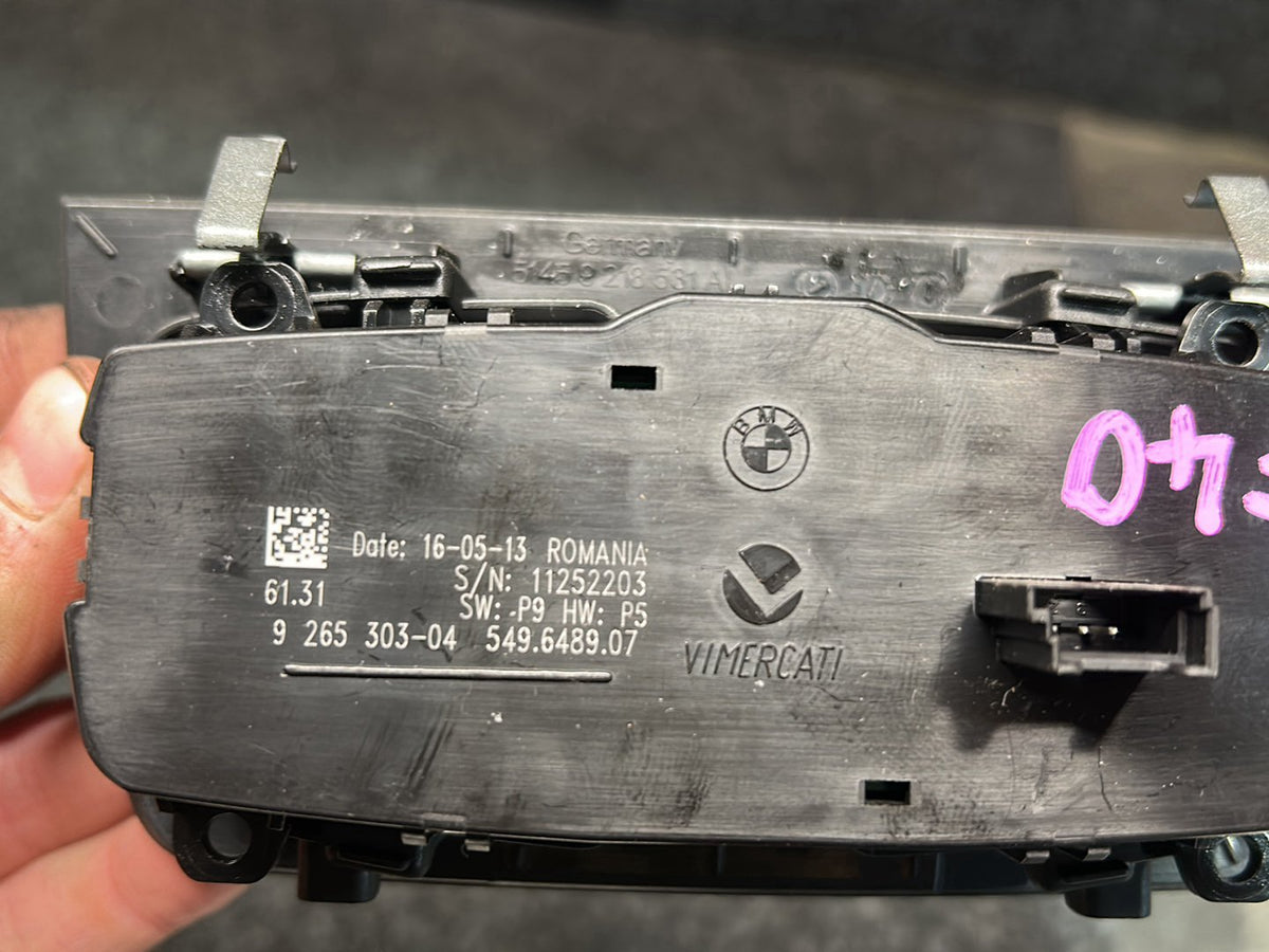2013 BMW 320d F31- Light Control Unit