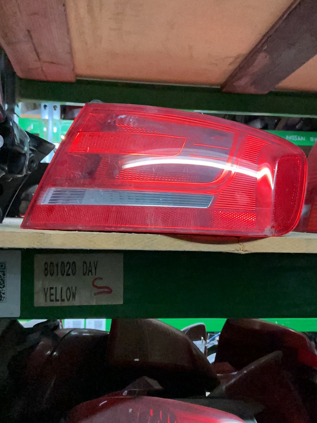 2008 Audi A4 8K WAUZZZ8K08A035468- Right Taillight