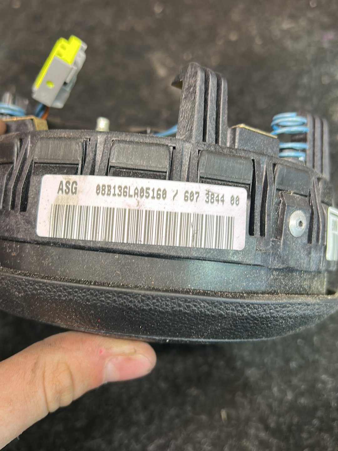 2008 BMW 530i 530 - Steering Wheel Airbag