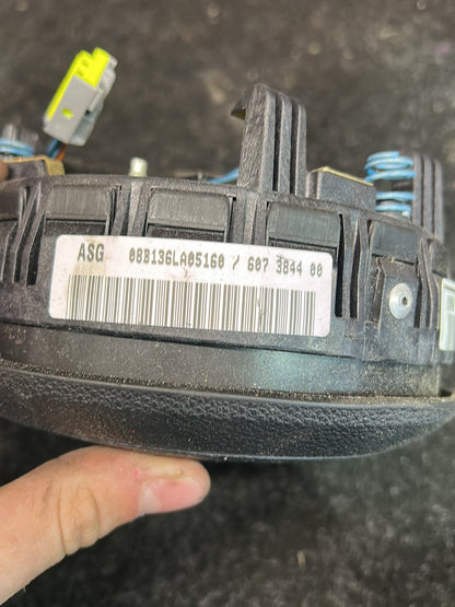2008 BMW 530i 530 - Steering Wheel Airbag