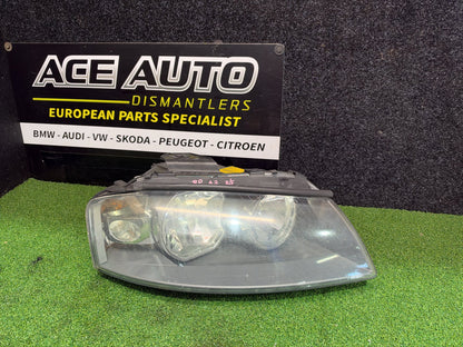 2005 Audi A3 8P 03-13 WAUZZZ8P96A074939 - Right Headlight