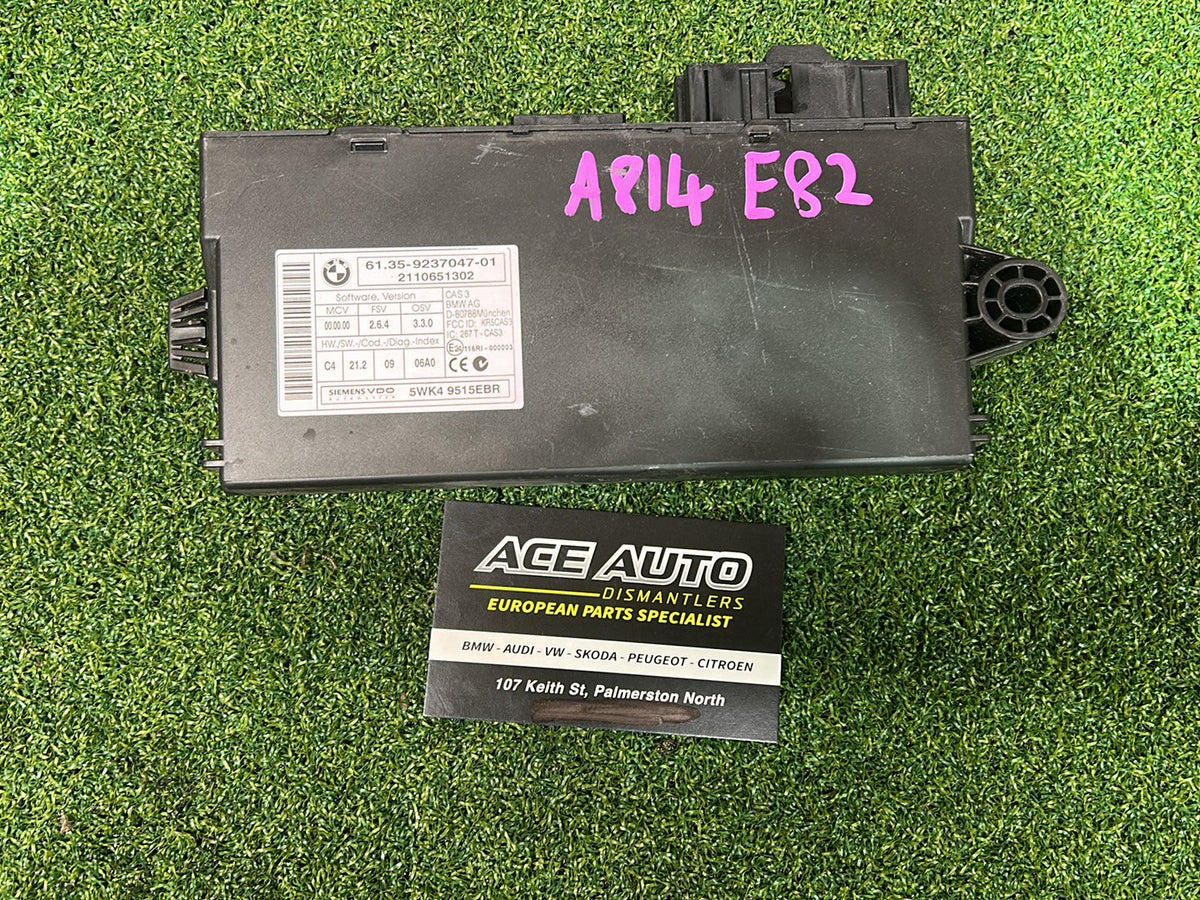 2011 BMW 120i 120i WBAUC12010VN99678 - CAS Module