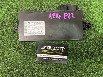2011 BMW 120i 120i WBAUC12010VN99678 - CAS Module