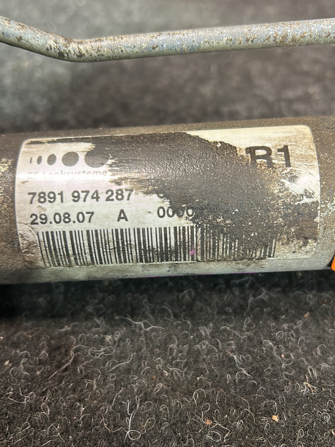 2007 Mini Cooper S R52- Power Steering Rack PN: 32 10 5 A42 0E0 RP Hydraulic steering gear