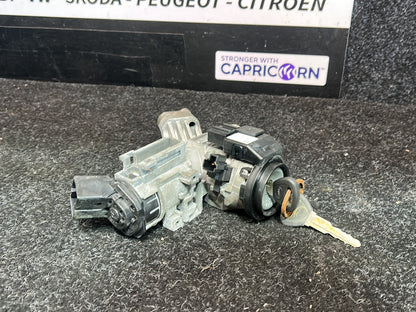 2010 Mazda Demio DE 07- DE3FS - Ignition With Key PN: K7400 SL - 43