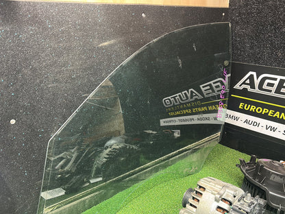 2011 BMW 320i 320i E90 - Left Front Door Glass