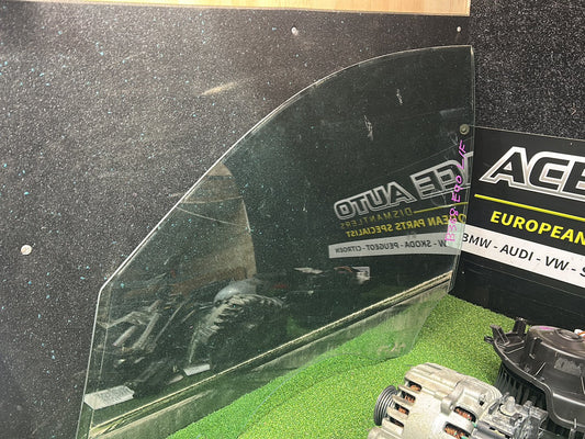 2011 BMW 320i 320i E90 - Left Front Door Glass