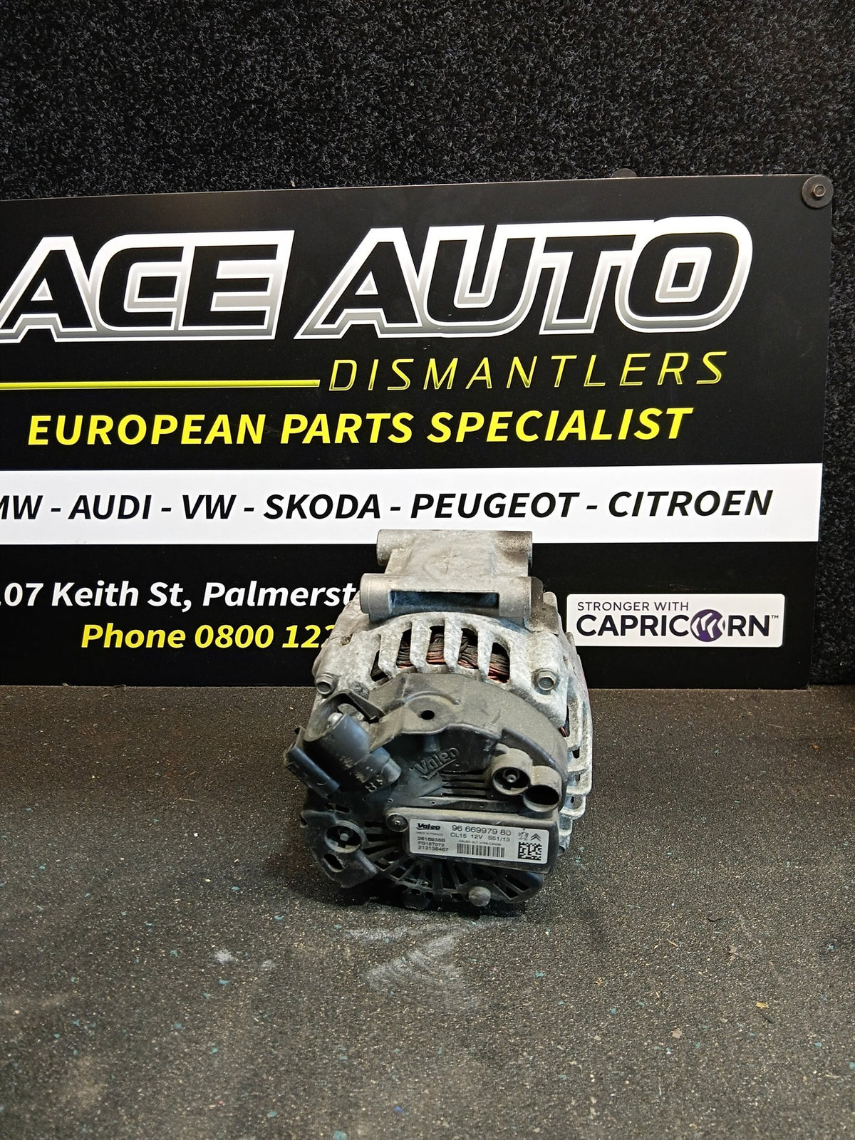 Alternator, 96 669979 80, 2014, Peugeot, 308