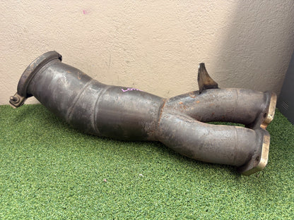 2010 BMW 135i E82 - Catless Downpipe