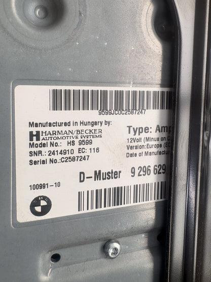 Mini Countryman Cooper S - Amplifier Hifi Harman Kardon PN: 65 12 9 388 960 Amplifier Hifi Harman Kardon