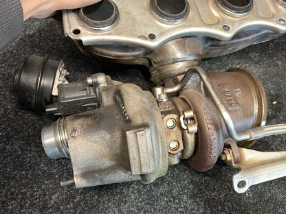 2012 BMW 520i Other - Turbo Exhaust Manifold PN: 11 65 7 635 803 RP Exhaust turbocharger w/exh.manifold
