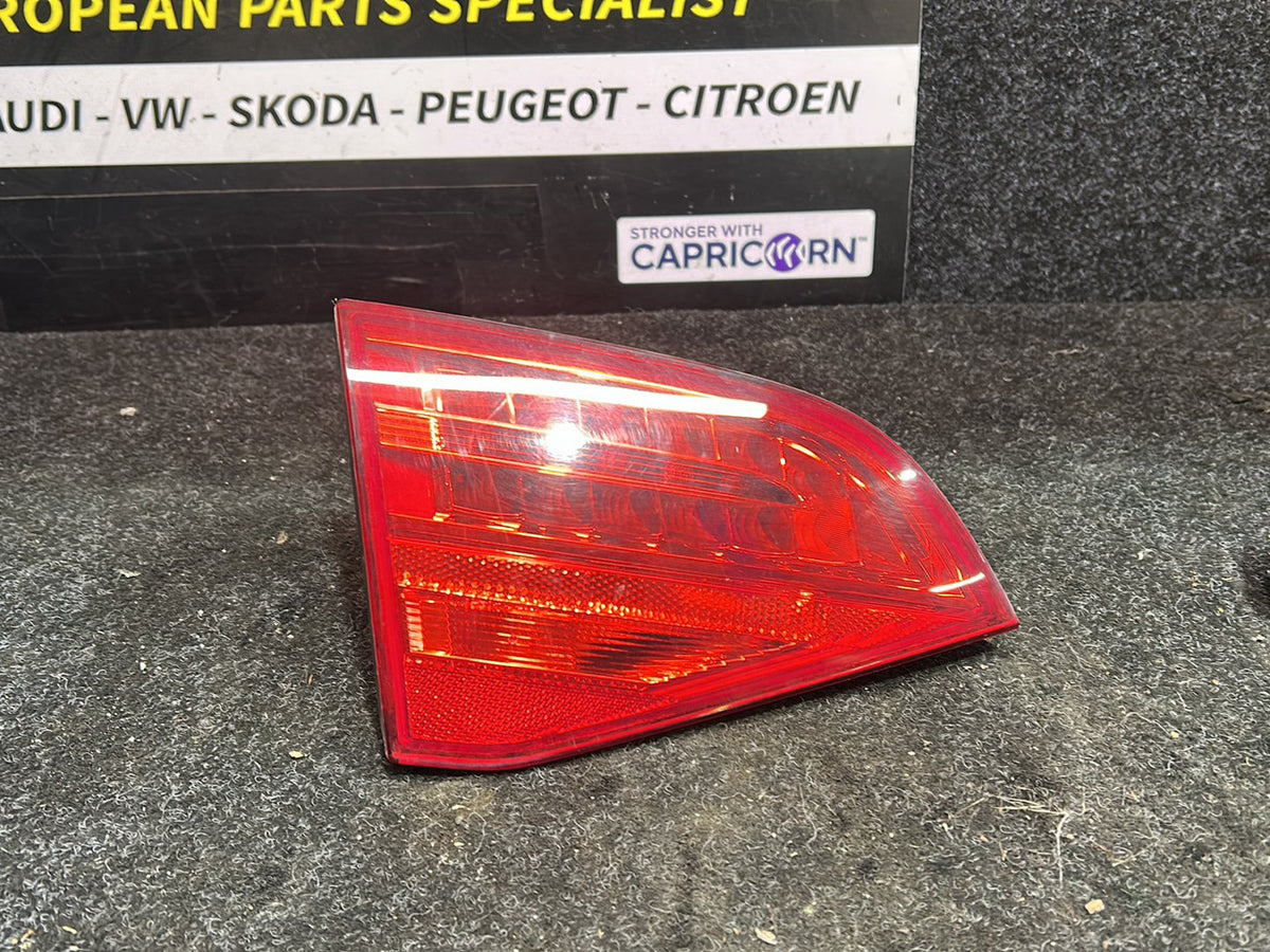 2010 Audi A4 Quattro - Left Tailgate Light PN: 8K9 945 093 B LED