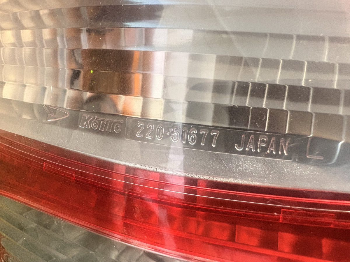 2004 Daihatsu Sirion - Left Taillight