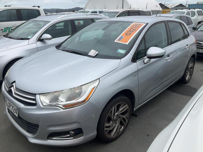 2012 Citroen C4 Exclusive