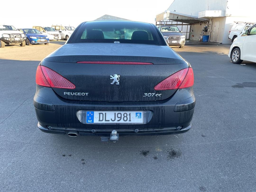 2005 Peugeot 307 CC