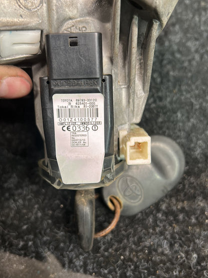 2011 Toyota Camry ACV40 ACV40R-DEADKQ - Ignition With Key PN: TOYOTA 45020-06-5