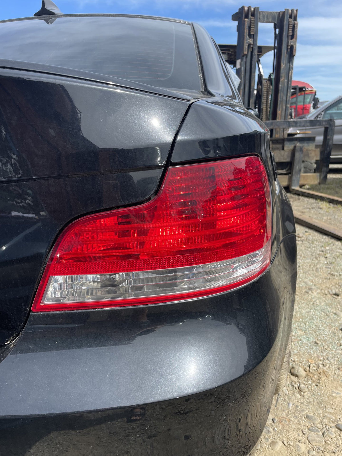 2009 BMW 135i E82
