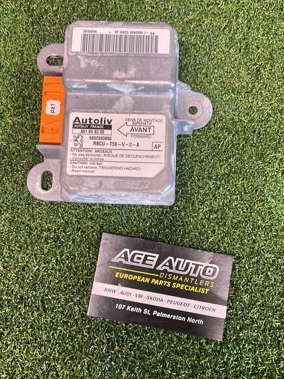 2005 Peugeot 307 - Airbag Module