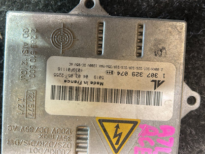 2006 BMW X3 X3- Control Unit Xenon Light