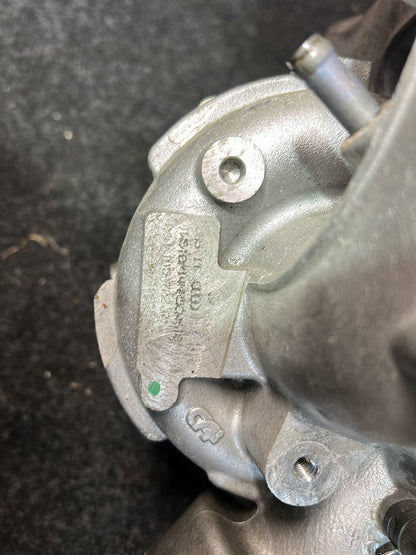 2010 Audi A4 Quattro - Exhaust Manifold PN: 06H 145 702 S Exhaust gas turbocharger