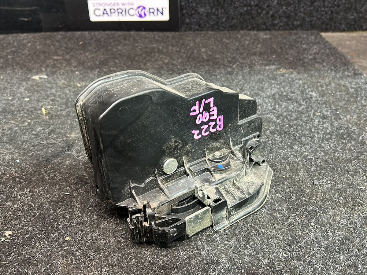2010 3 Series E90 320i- Left Front Door Lock Assembly