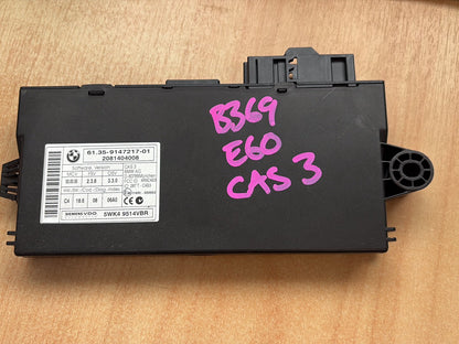 2008 BMW 530i 530 - CAS Module