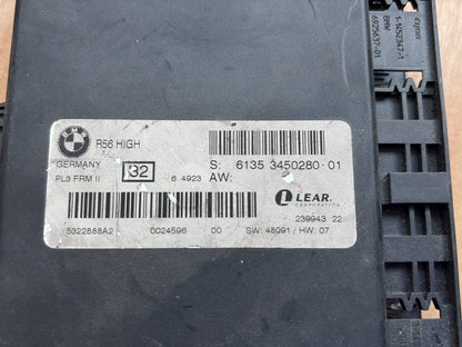 2007 Mini Countryman Cooper S WMWMF72080TL01813 - Footwell Module PN: 61 35 3 452 092 Footwell module 2